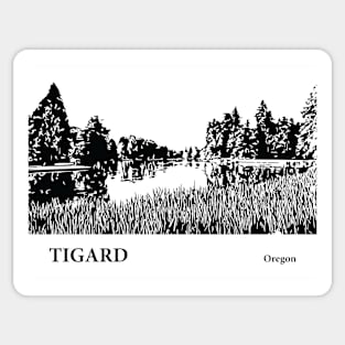Tigard Oregon Sticker